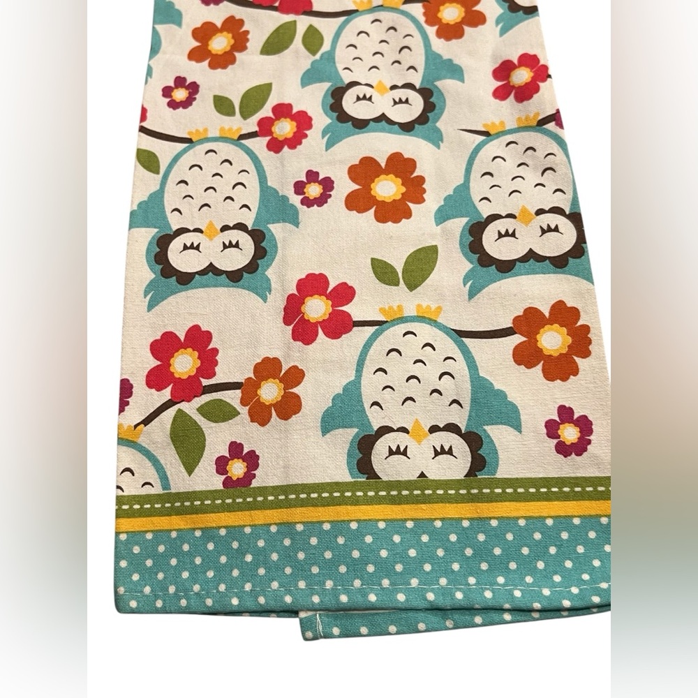 Owl Lien Towel